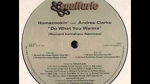 Homecookin' Feat. Andrea Clarke Do What You Wanna ...