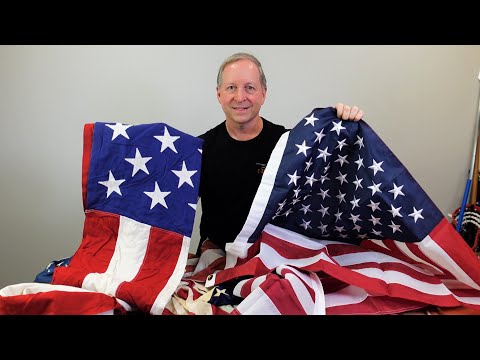 Made in the US Flags. General Respect. Should You Care?
