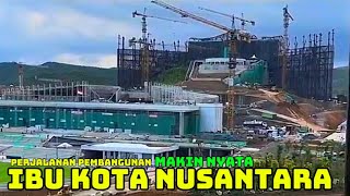 IKN TERKINI‼️ISTANA PRESIDEN MENYONGSONG HUT RI 79 IBU KOTA NUSANTARA INDONESIA 17 Mei 2024