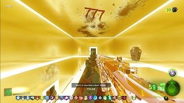 GOLD TOWER | ROUND 782 CRASH | SOLO | BO3 CUSTOM ZOMBIES | AAE MOD