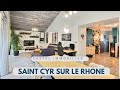 Maison  la vente sur la commune de saint cyr sur le rhone