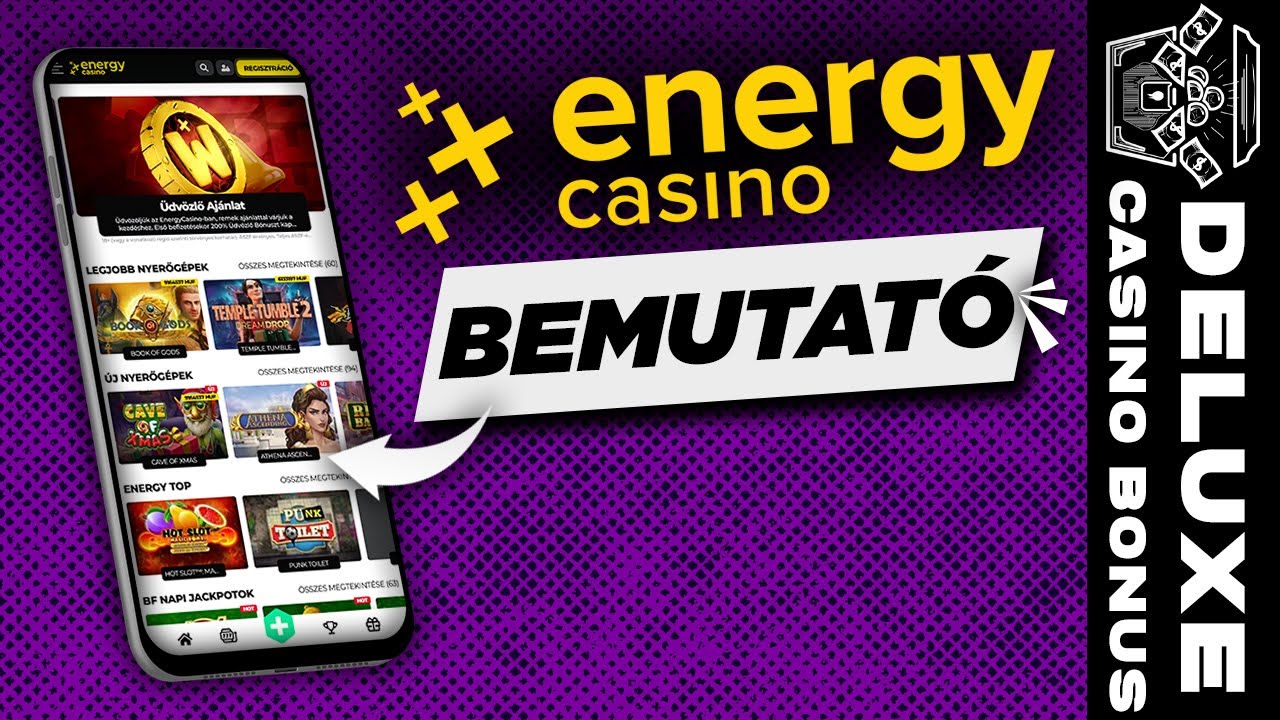 Energycasino kifizetési folyamat