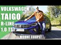 Volkswagen Taigo R-line 1.0 TSI 110 KM DSG 2023. Modne Coupe!