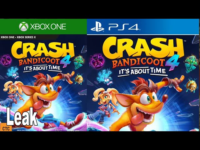 Crash Bandicoot 4: It's About Time terá fases anteriores ao primeiro jogo -  Xbox Power