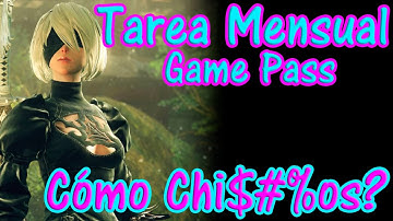 Completa Uno De Los Objetivos Siguientes En NieR: Automata | Cómo Chin#€%os? | Tareas Game Pass