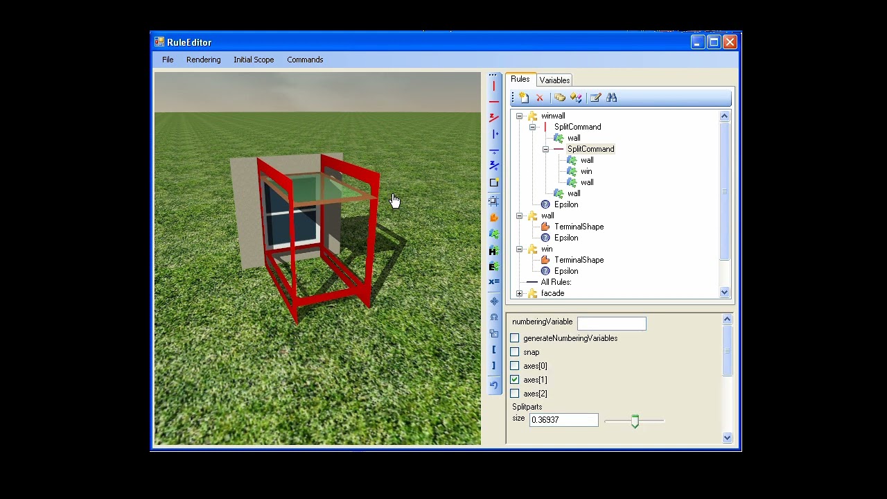 SIGGRAPH 2008 Interactive Visual Editing of Grammars for Procedural Architecture