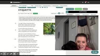 Celebrity CommonLit | Etiquette | Free Reading Passages and Literacy Resources Wealth
