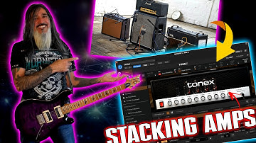INSANE Amp Stacking In TONEX! Marshall, Soldano & Dumble Tones COMBINED!!! Tutorial...