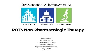 POTS Non-Pharmacologic Therapy