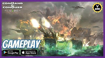 Command & Conquer™: Legions Mobile Gameplay - No commentary
