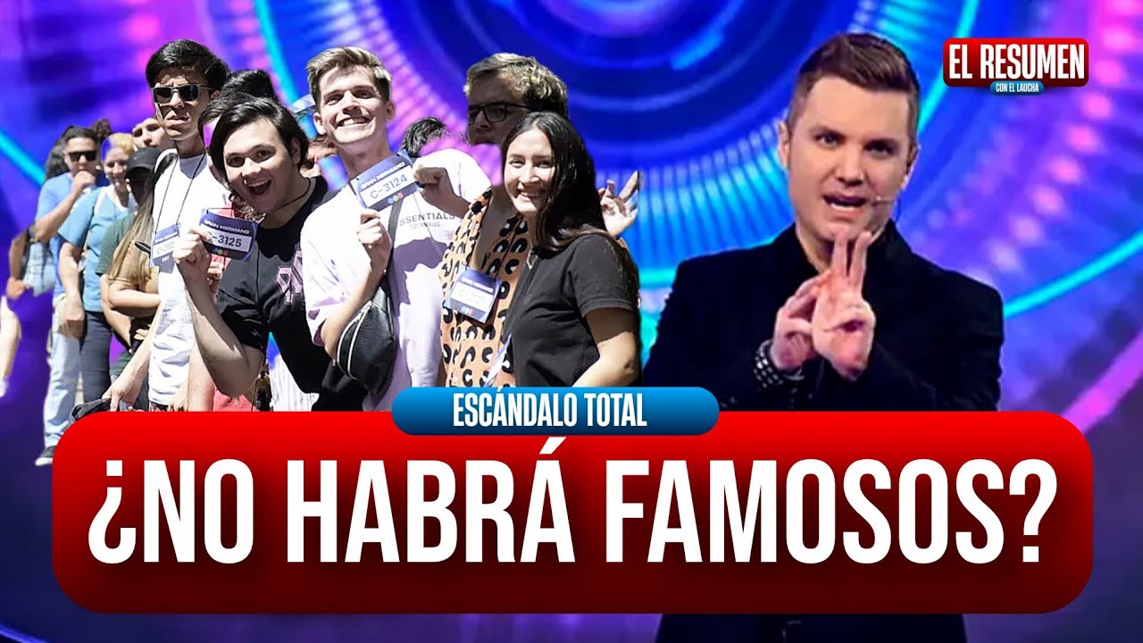 🚨SURGEN PROBLEMAS EN GH 2026: ¿Los FAMOSOS NO QUIEREN PARTICIPAR los seis meses?