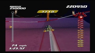 SSX Tricky - Mac World Circuit - Pipedream Showoff