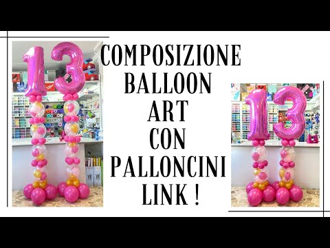 Video: Come Fare Una Composizione Dalle Palline