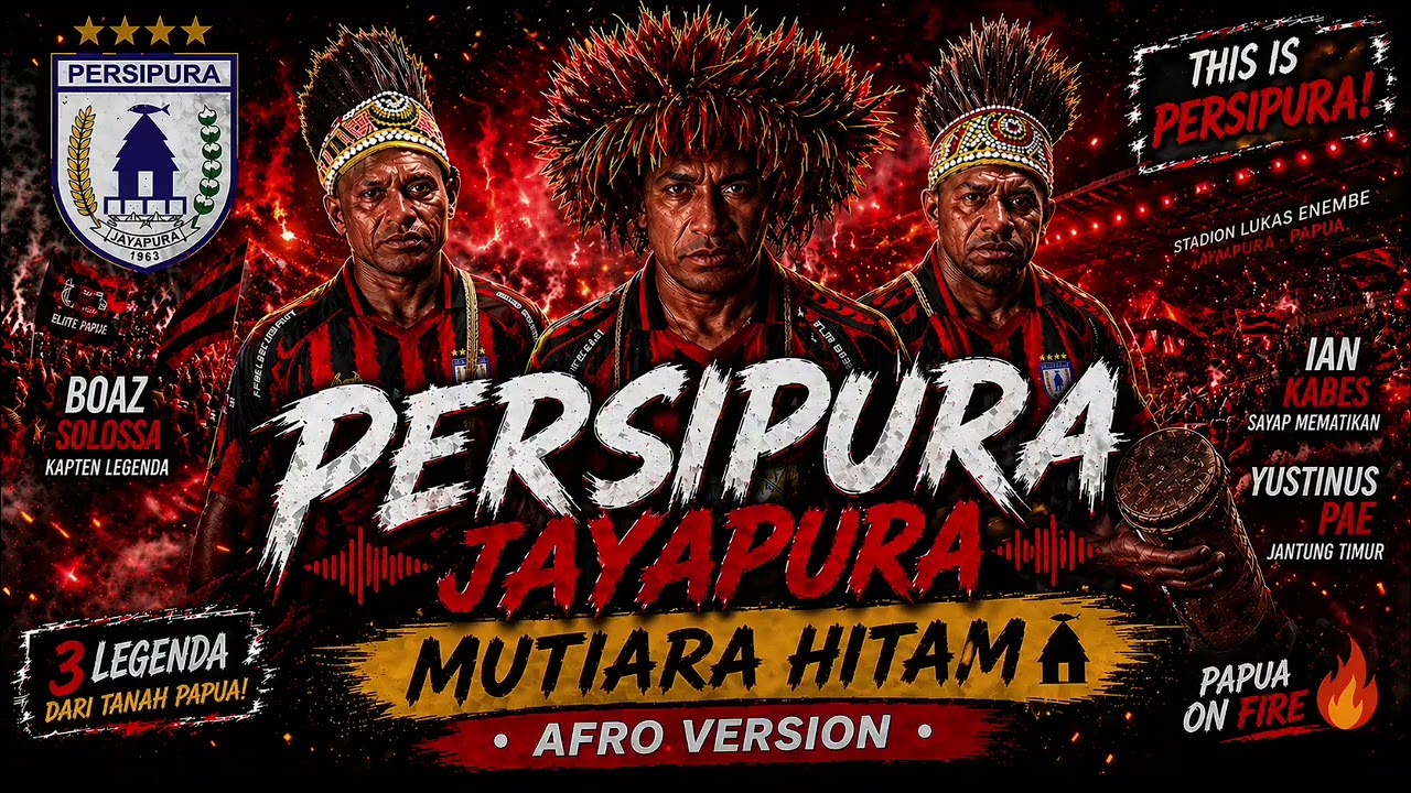 PERSIPURA JAYAPURA - AFRO VERSION