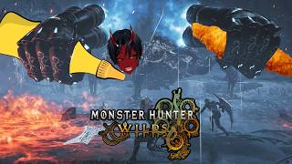 [Monster Hunter Wilds #30] Cortisol Spike on Savage Omega
