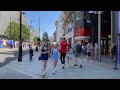 Central London | Bond Street Station, Oxford Street, Heatwave Walk, July 2021