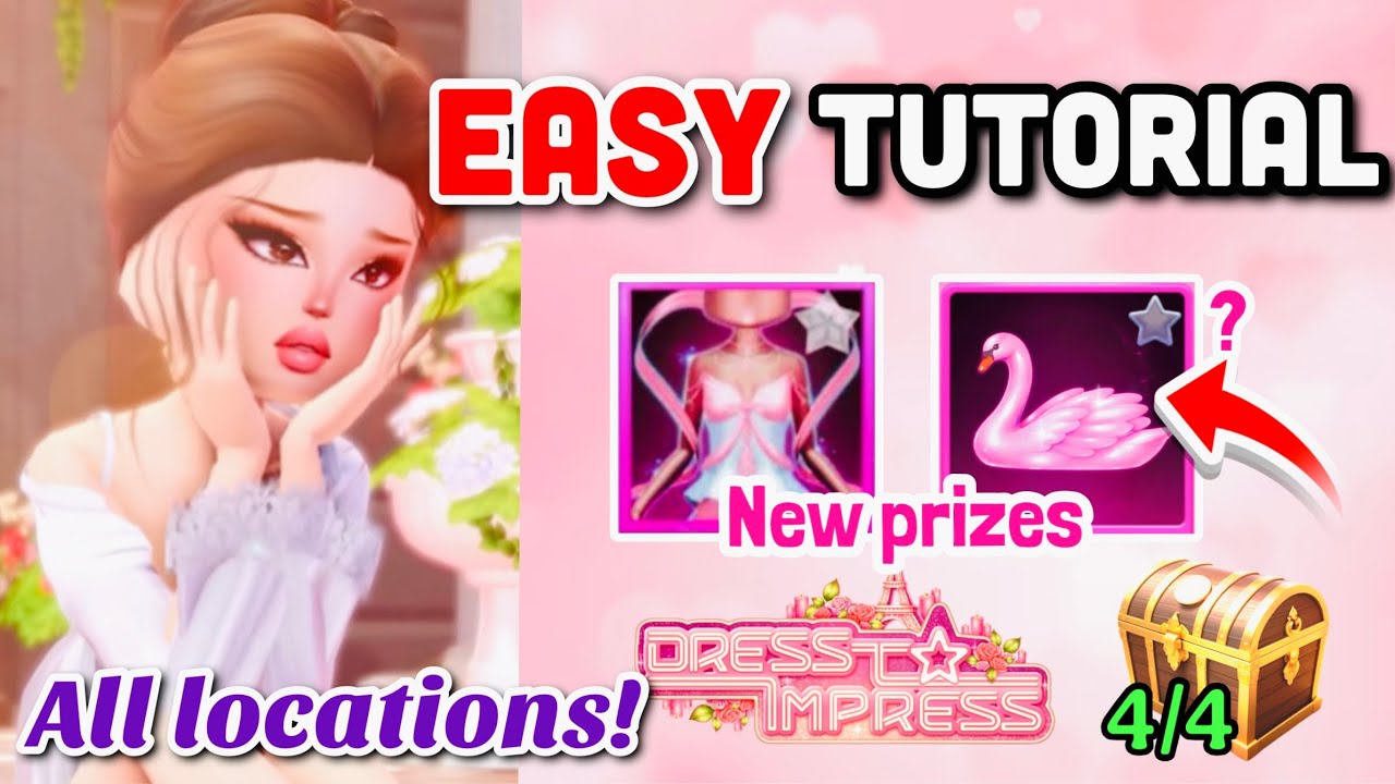 *EASY* LANA VALENTINES QUEST TUTORIAL (New prize) Dress to impress
