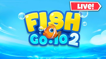 Fishgoio2 Live Gameplay Walkthrough #Fishgoio2 #gameplay