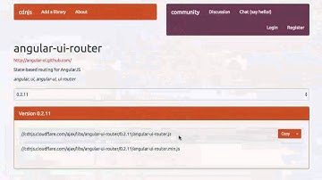 Trailer for NoSQL/MongoDB: Implementation of AngularJS