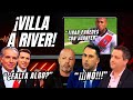 VILLA: "QUIERO JUGAR EN RIVER Y JUGAR CON JUANFER" | GALLARDO LO QUIERE ¿QUE FALTA? | MODO RIVER