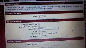 Password Setting in Digisol Router DG-HR1400