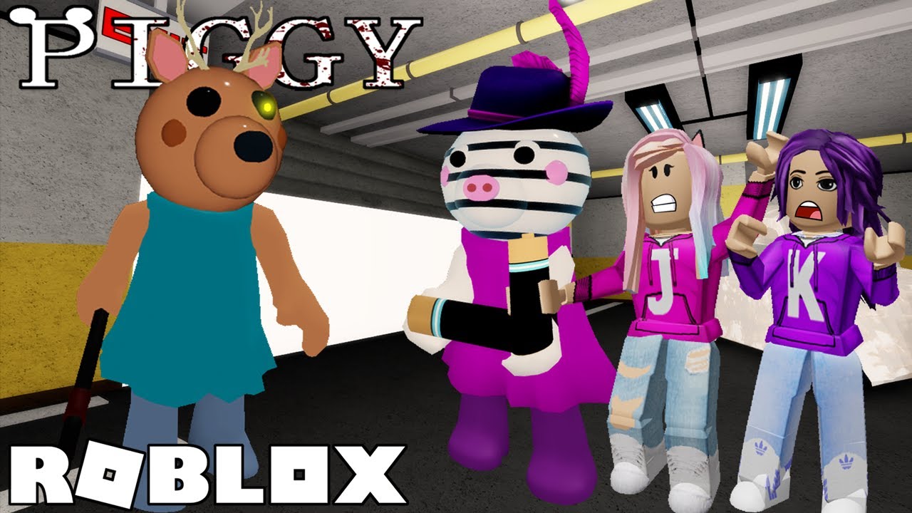 Going To Find Batteries Roblox Piggy Book 2 Chapter 2 Youtube - janet and kate roblox camping videos