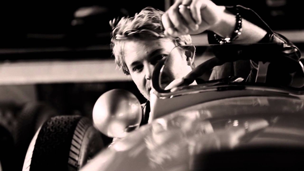 f1 news Nico Rosberg im historischen Silberpfeil: Image video Thomas Sabo Karma Beads Kampange 2014