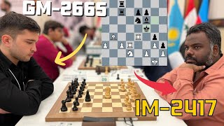 IM Ravi Crushes Olympiad Gold Medalist GM Nodirbek Yakubboev | Dubai Police Global Chess Challenge by ChessBase India 5,773 views 1 day ago 1 minute, 59 seconds