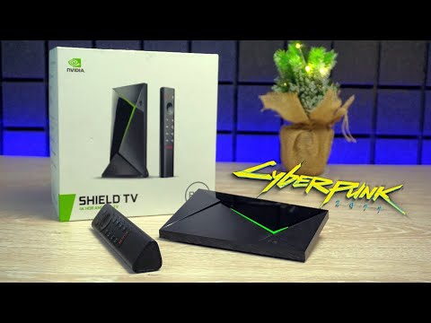 Купил NVIDIA SHIELD для игры в Cyberpunk 2077 с трассировкой лучей - Обзор!