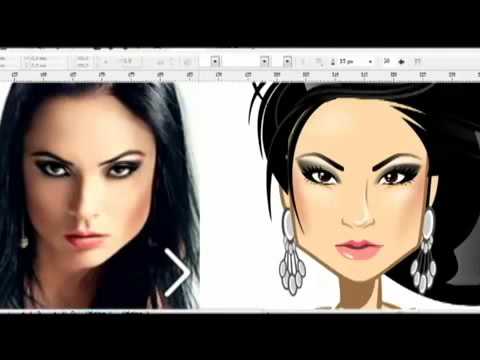 CARICATURA NO COREL DRAW