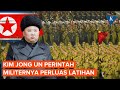 Kim Jong Un Perintahkan Militer Korea Utara Perluas Latihan