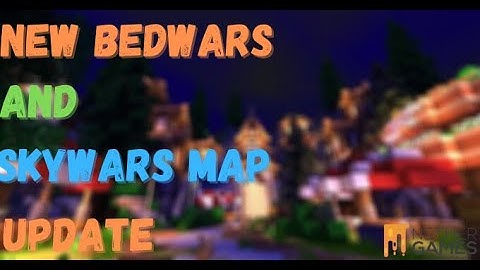 New Bedwars Update! 10+ New Maps (NetherGames)