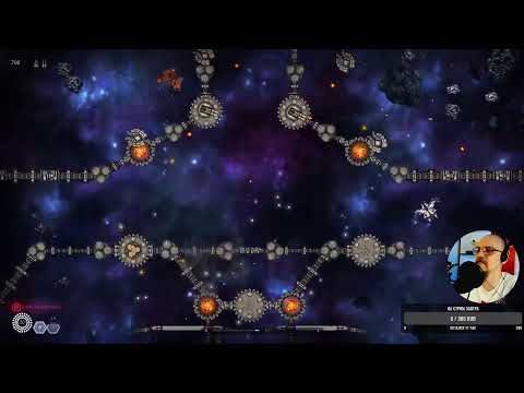 Играю в Stellatum на Playstation - top-down шутер в космосе. Геймплей Stellatum на PS4 / PS5.