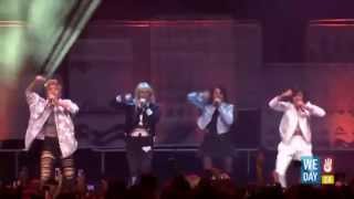 G.R.L. - Ugly Heart (Live @ We Day California 25\/02\/2015)