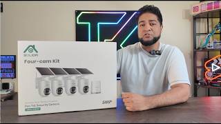 The Best Budget Home Security System Soliom 5Mp Outdoor Solar Security Camera System With Homebase