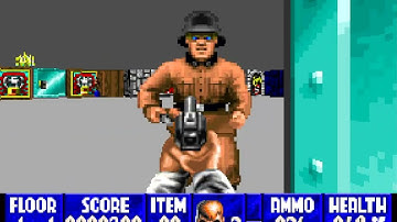 Wolfenstein 3D - Episode 1: Escape from Wolfenstein - E1M1 (1995) [3DO]
