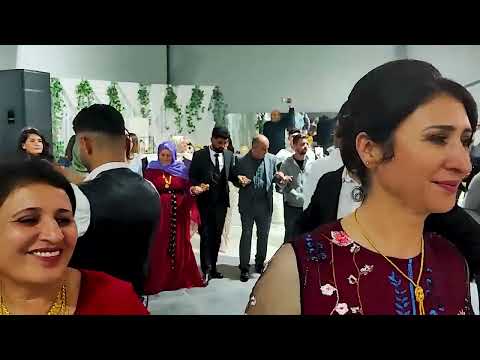 Koma Agir - Rehat Agir | Hasine & Ugur | Belcika-Verviers | Part02- Kurdish Hozcheit  Wedding 2022