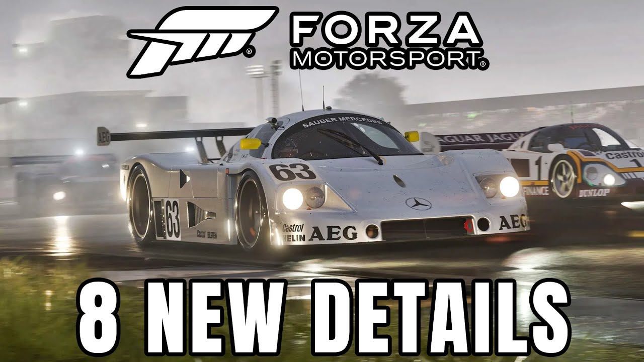 Next Forza Motorsport Game Revealed, Apparently Isn't Called Forza