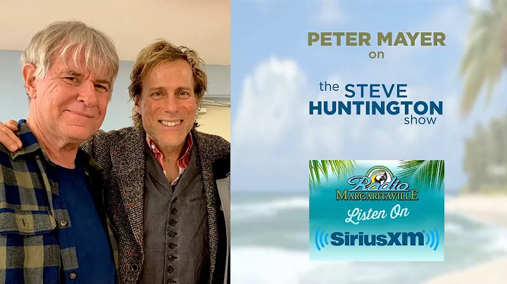 Peter Mayer on the Steve Huntington Show