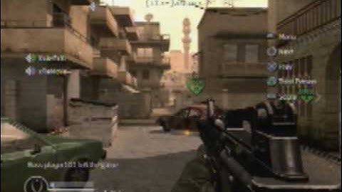 COD4 UFO Hack - Codes