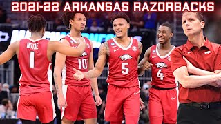 Arkansas Basketball BEST Plays & Moments of 202122 Season