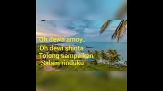 Gara - Gara Iwan salmah ft Shikin