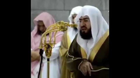 نعوذ بالله من النفاق .. إبداع التلاوة د. بندر بليلة