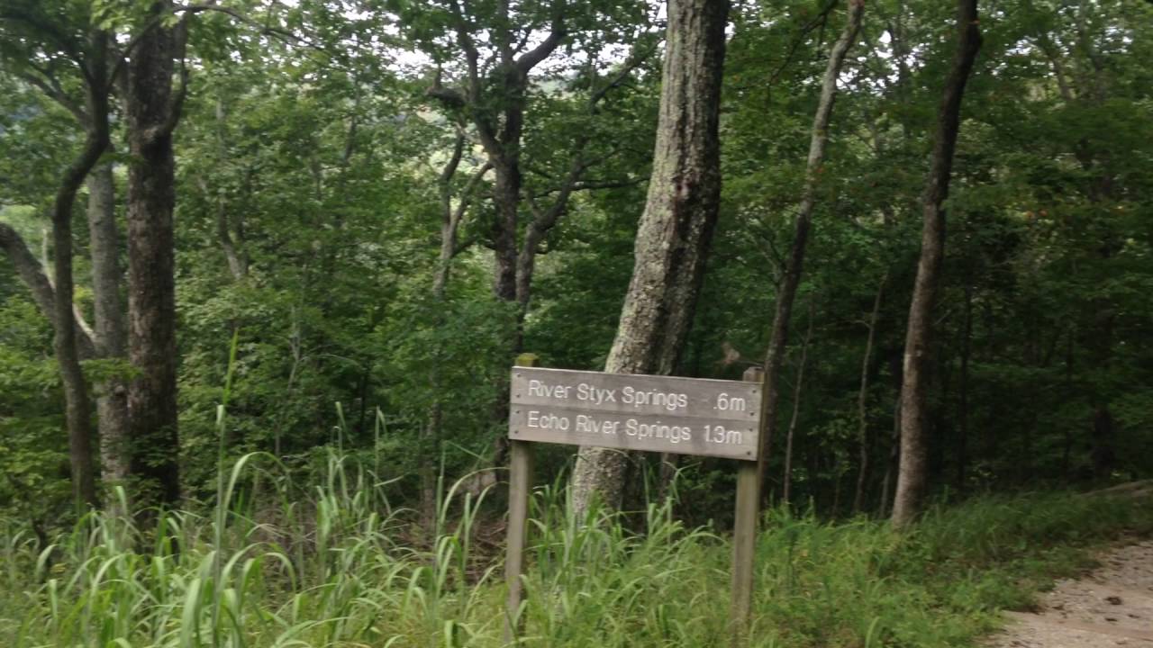 Mammoth Cave National Park Sunset Point Top Of Trail Youtube