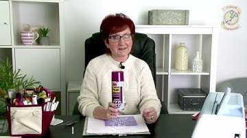 Stunning Stencils USB: Layered Designs Using Card