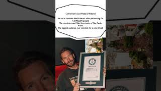 Calvin Harris Just Made DJ History!