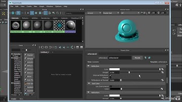 Maya Tutorial - Work with Arnold materials