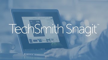 TechSmith Snagit 2018 - Upgrade Video