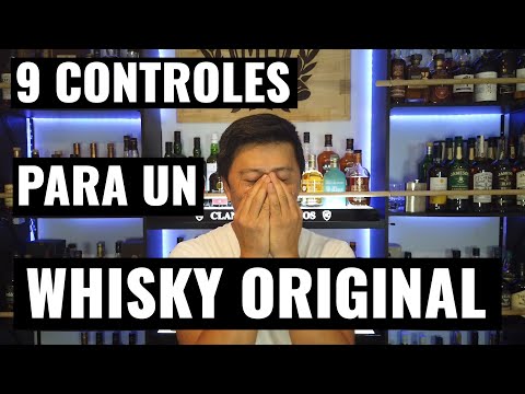 Vídeo: Como Distinguir Whisky Verdadeiro De Falso