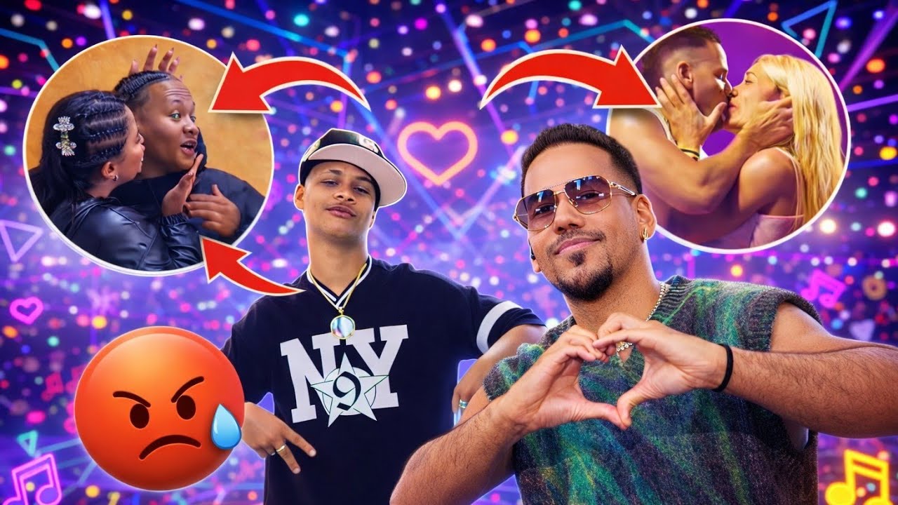 Dalvin La Melodía rechaza a una fan y Romeo Santos hace lo inesperado en pleno concierto 🙊😯